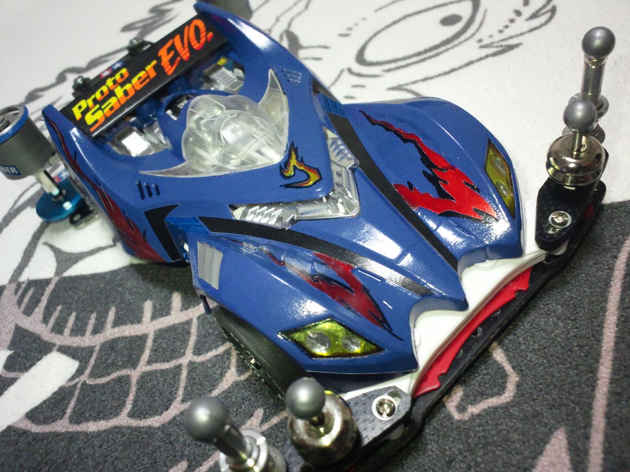 プロトセイバー　アニメジャパン 7代目プロトセイバーEVO.完成 : Kevinのかっとび奮闘記