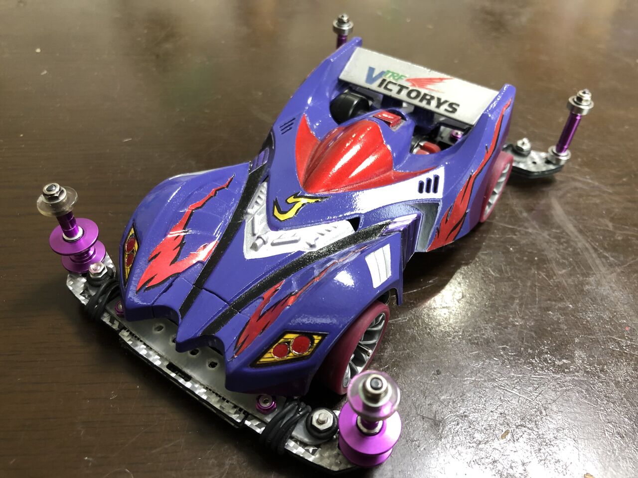 発売して結構経つけどVZシャーシ(二台目）弄りました！ : Kevin