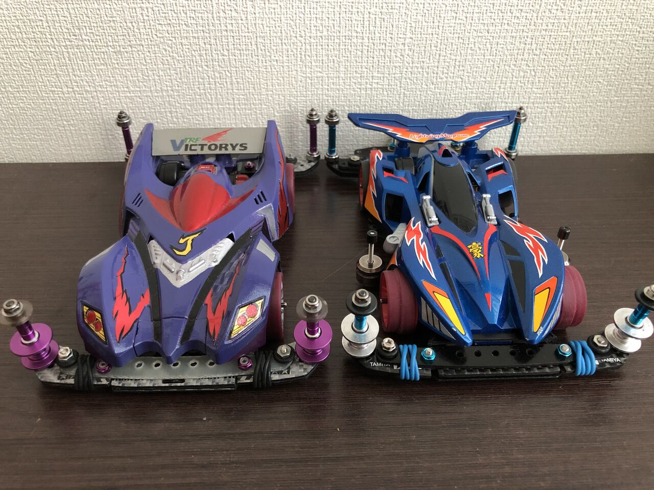 発売して結構経つけどVZシャーシ(二台目）弄りました！ : Kevinのかっ