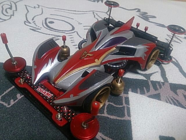 フェニックススティンガーの換装パーツ : Kevinのかっとび奮闘記