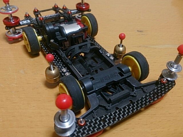 タミヤ ミニ四駆 プロトエンペラーZX プレミアム（S2シャーシ）