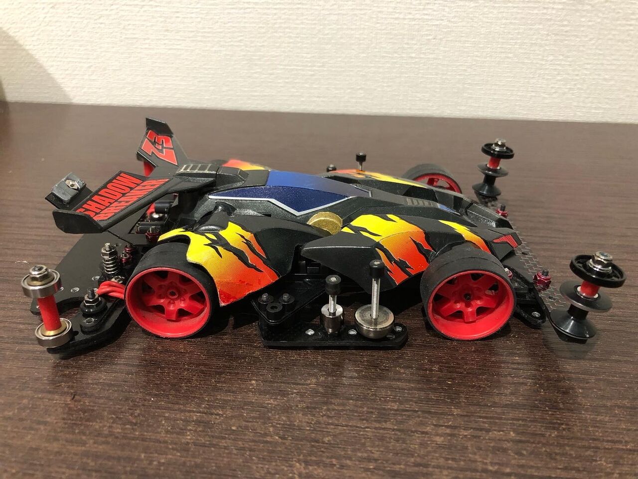 マックスブレイカーとシャドウブレイカーZ-3を並べたくて