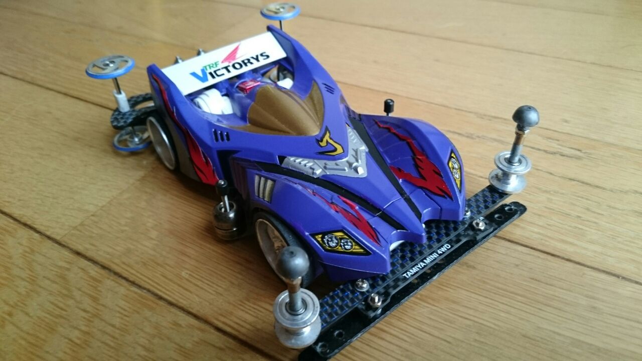完成 11代目プロトセイバーevo と新シャーシ Kevinのかっとび奮闘記 完成 11代目プロトセイバーevo と新シャーシ Kevinのかっとび奮闘記