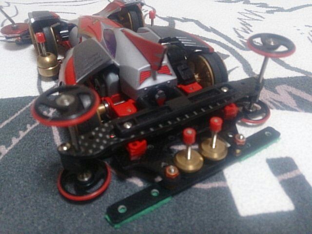 フェニックススティンガーの換装パーツ : Kevinのかっとび奮闘記