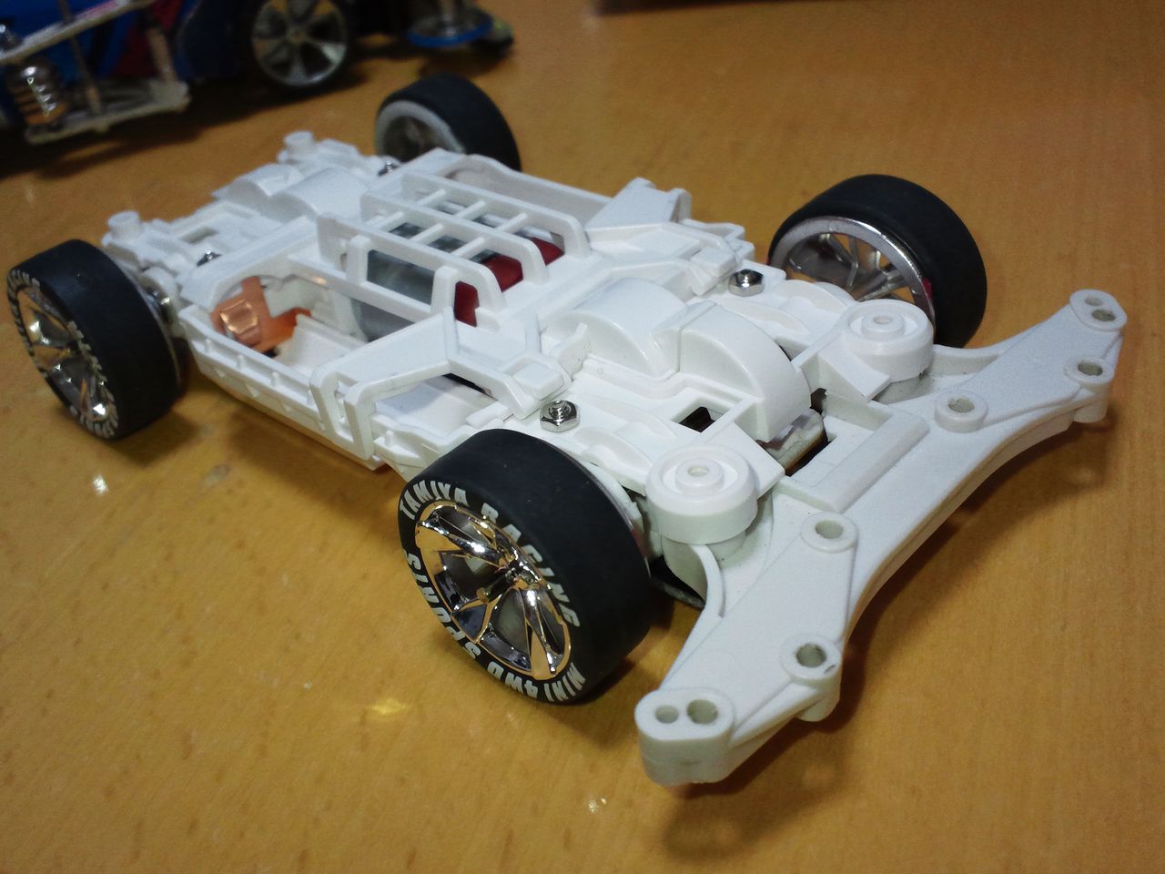 7代目プロトセイバーEVO.完成 : Kevinのかっとび奮闘記