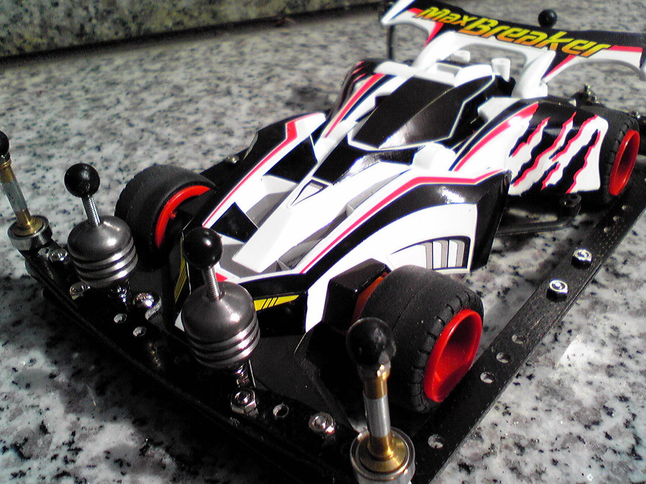 Kevinの愛したミニ四駆（囲い時代→MS時代） : Kevinのかっとび奮闘記