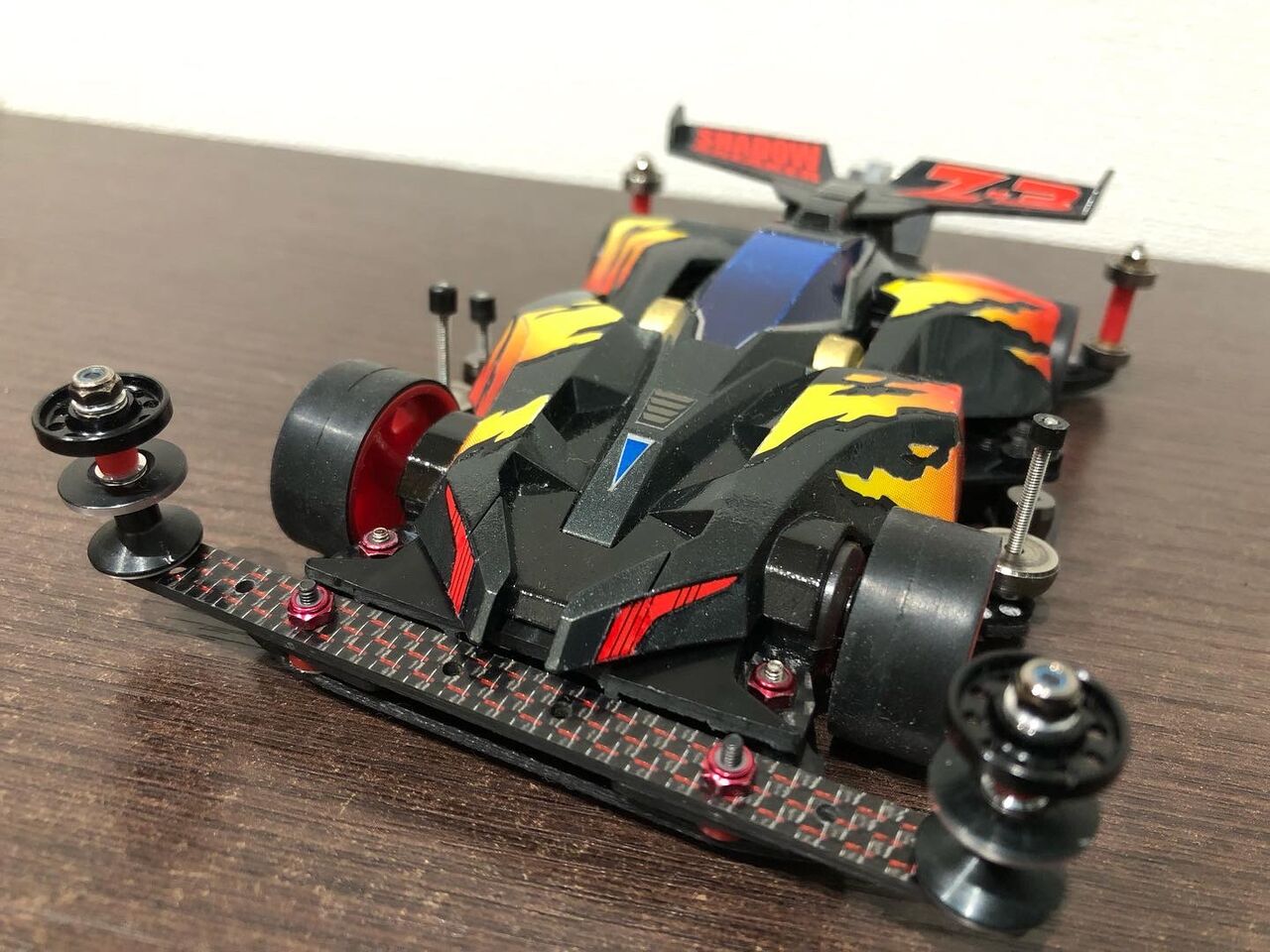 【二次元塗装・極美品】爆兄弟 マックスブレイカー&シャドウブレイカーZ-3 二次元塗装・極美品】爆兄弟 マックスブレイカー&シャドウ