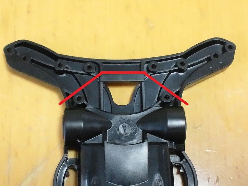 ミニ四駆 ARシャーシバンパーレス　VSシャーシバンパー類一式 ミニ四駆】VSをバンパーレスで作る！サブマシン作り、始動