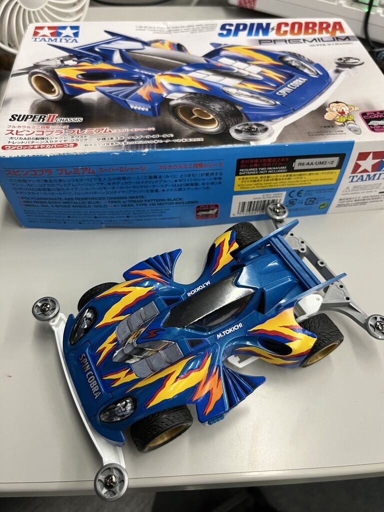 レツゴ―限定ミニ四駆オフ会に参加してきました。(23.6.10) : Kevinの