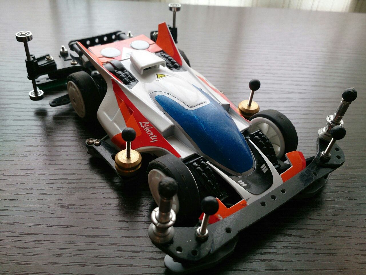 ミニ四駆 リバティーエンペラープレミアムブラックスペシャル ライキリ