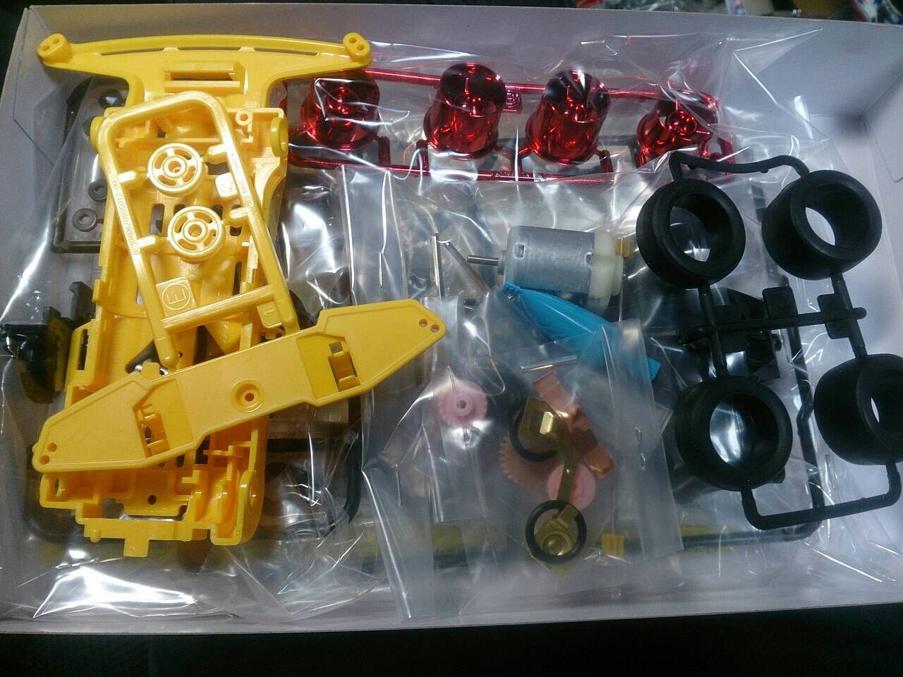 サンプル用レイスティンガー ナイトシーカー 作成 : Kevinのかっとび奮闘記