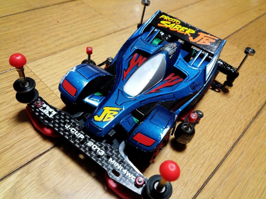 3レーン専用プロトセイバーjb Kevinのかっとび奮闘記