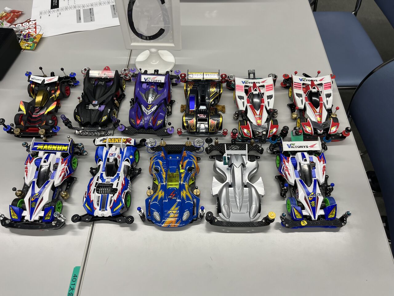 24.9.14 レツゴーシリーズミニ四駆オフ会に参加して来ました。 : Kevin