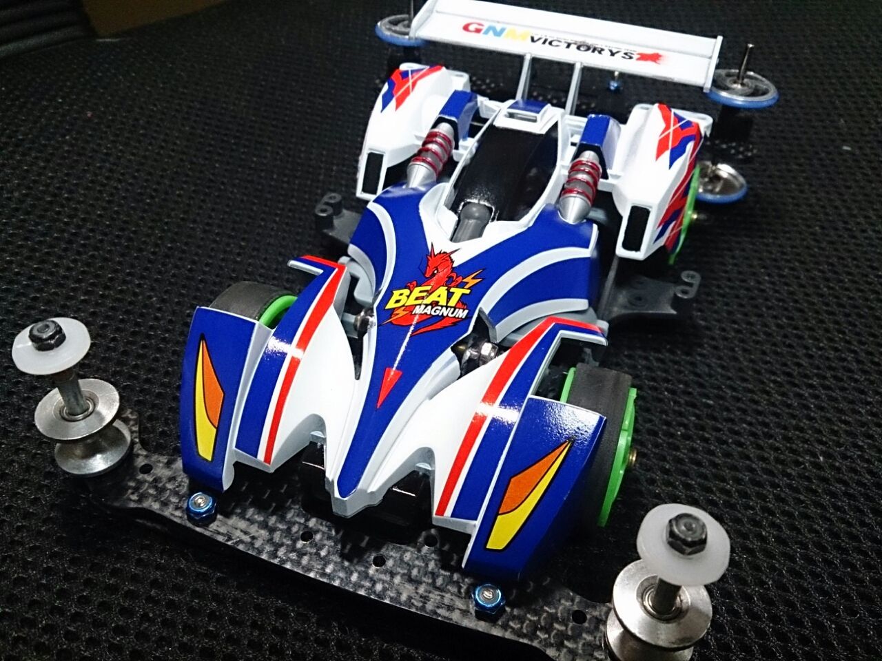 レース Kevinのかっとび奮闘記