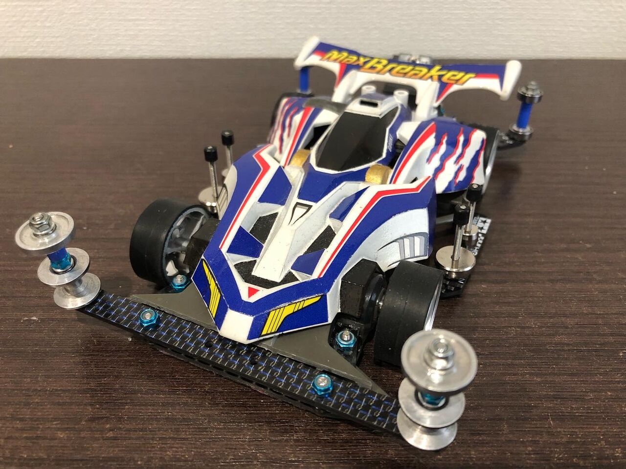 マックスブレイカーとシャドウブレイカーZ-3を並べたくて