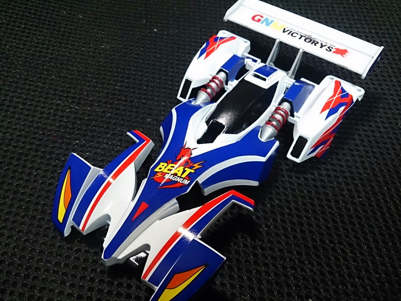 レース Kevinのかっとび奮闘記