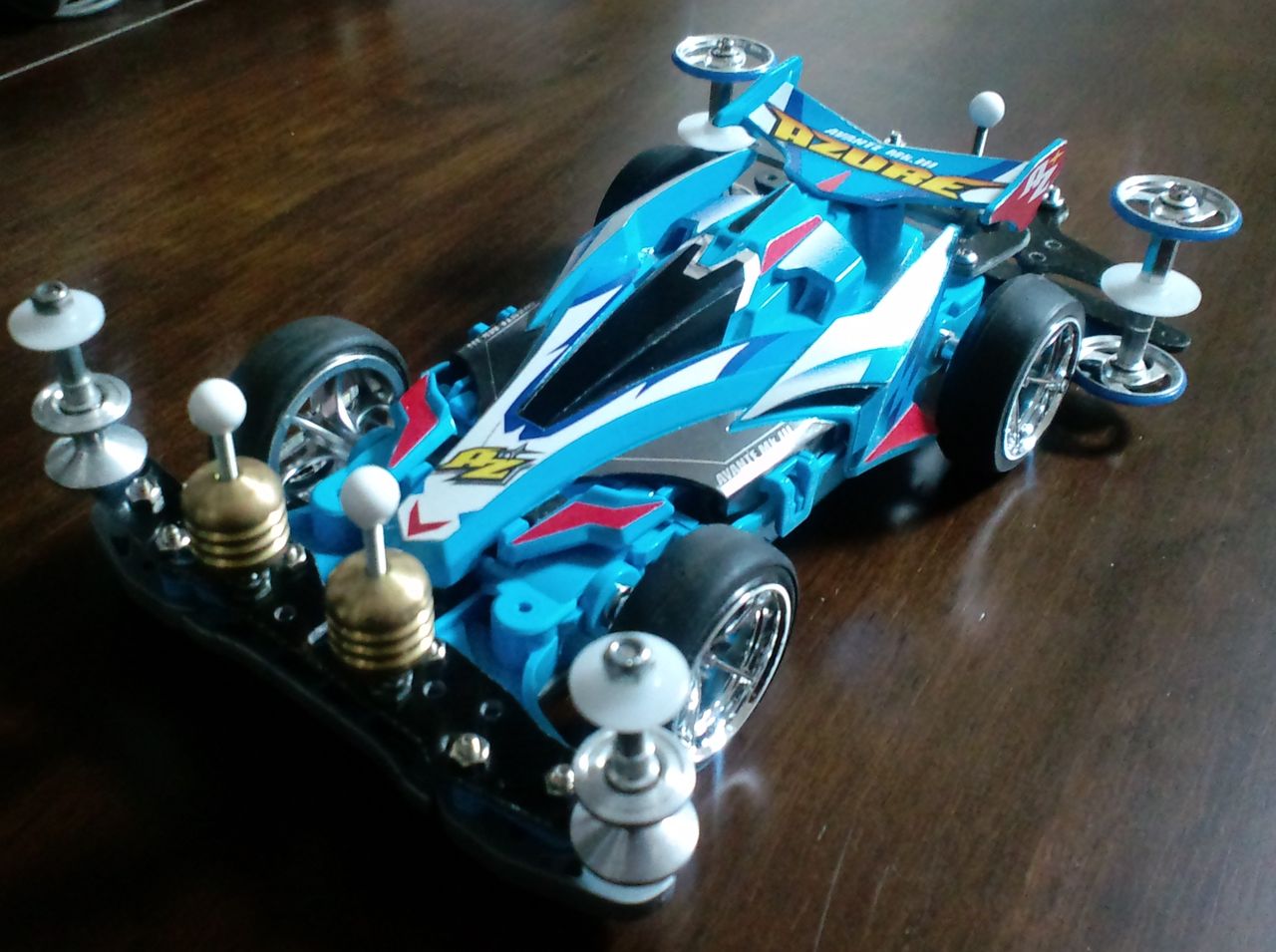 Kevinの愛したミニ四駆（囲い時代→MS時代） : Kevinのかっとび奮闘記