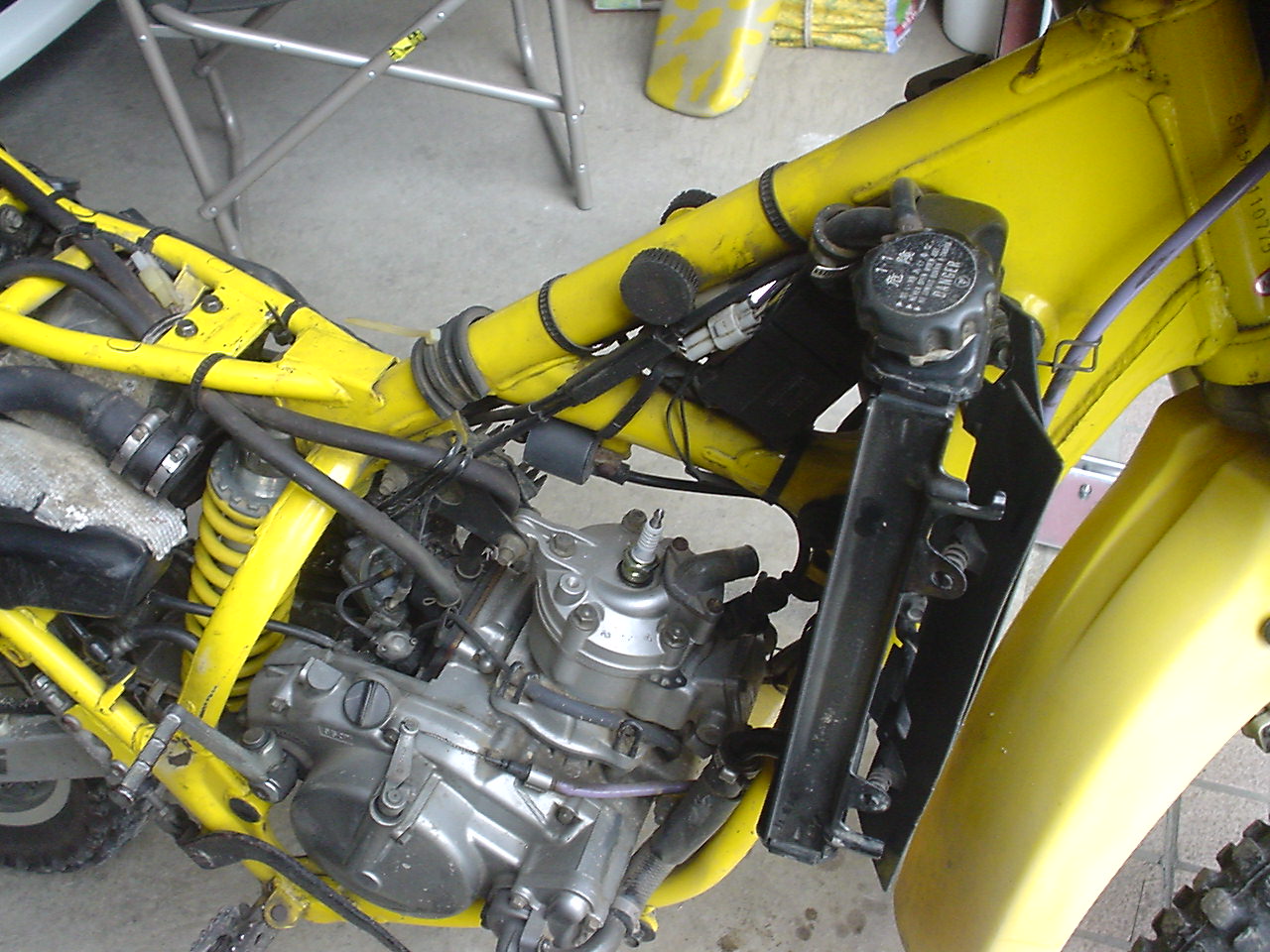 TS125R時限装置について : コビーのアメリカ生活