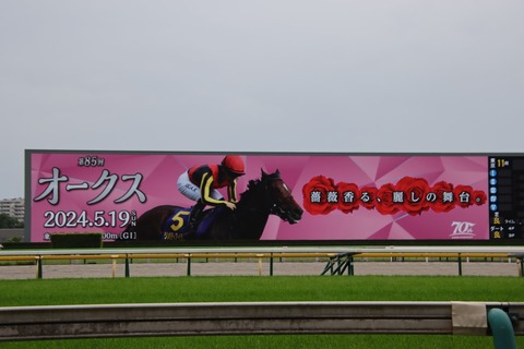 オークス (4)