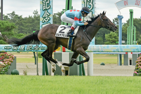 ガルサブランカ_新馬勝ち総点検