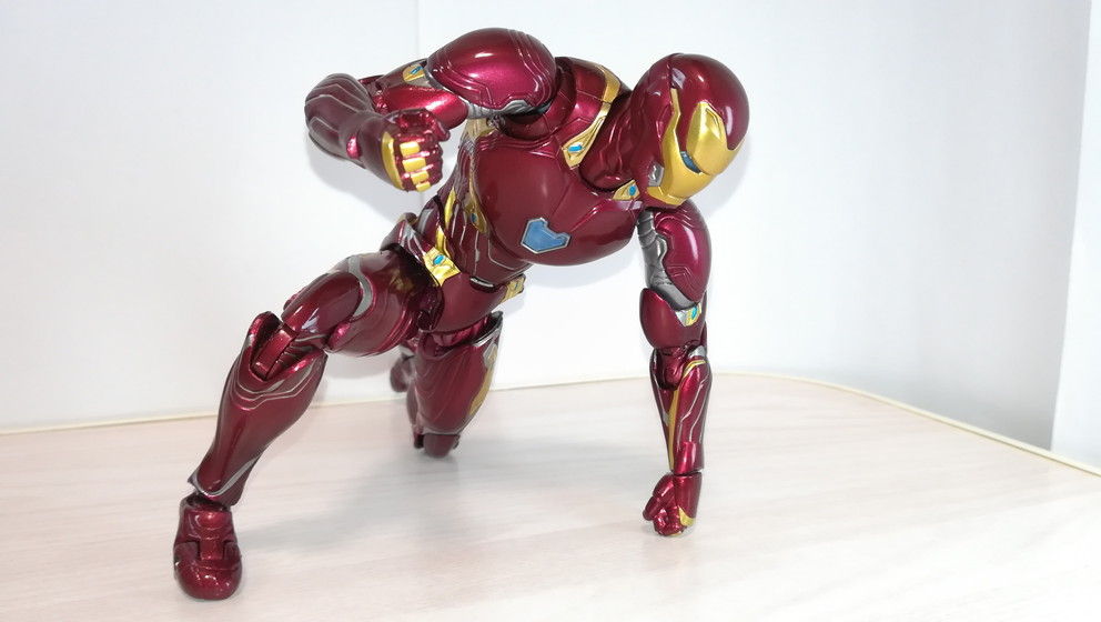S H Figuarts アイアンマン マーク50 レビュー きい珍ブログ