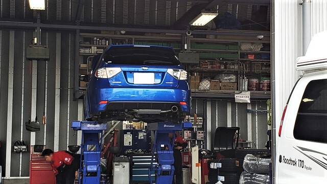 マッハ車検 で安くマッハな車検を受けてきた インプレッサ おでかけphoto日記 マッハ車検 で安くマッハな車検を受けてきた インプレッサ おでかけphoto日記