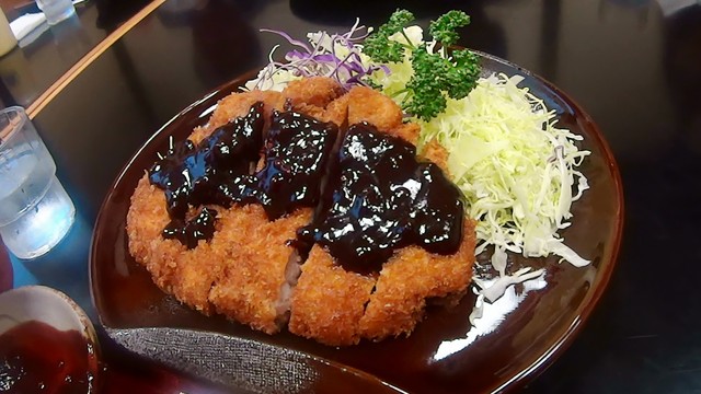 愛知県田原市 とんかつやまと のジャンボ味噌とんかつ定食 おでかけphoto日記 愛知県田原市 とんかつやまと のジャンボ味噌とんかつ定食 おでかけphoto日記