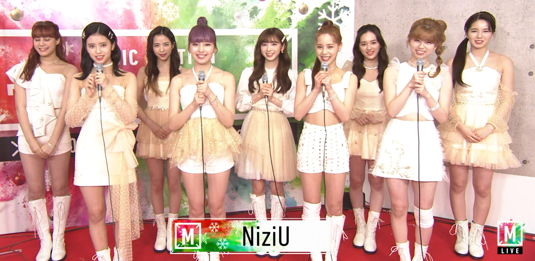 Niziu ミイヒがmステで復帰 9人から最高のクリスマスプレゼントに涙 Niziuまとめproject Niziu ミイヒがmステで復帰 9人から最高のクリスマスプレゼントに涙 Niziuまとめproject