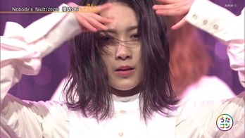 森田ひかる前髪