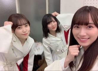 森田ひかる守屋麗奈