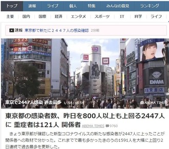 ヤフーニュース
