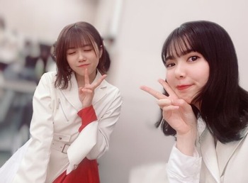 武元唯衣ブログ写真