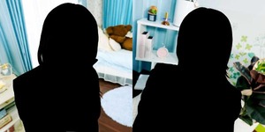 フェイスマシルエット