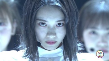 森田ひかる前髪