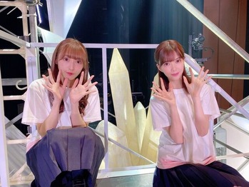 松平璃子渡辺梨加