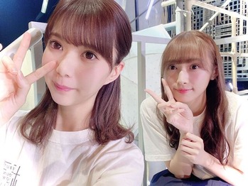 松平璃子渡辺梨加2