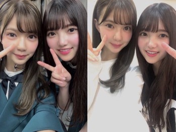 上村莉菜松平璃子