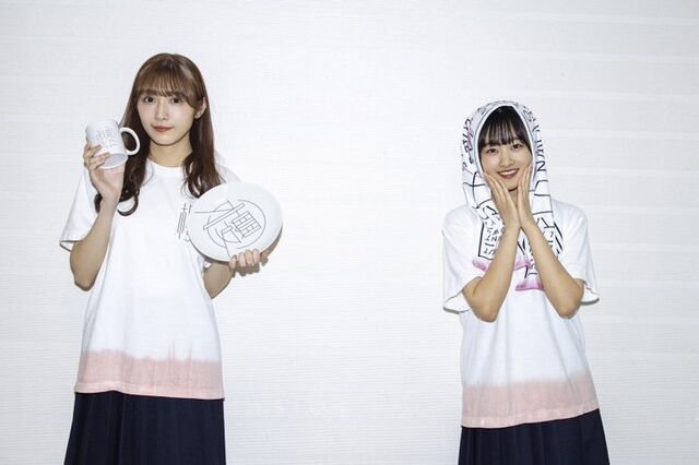 櫻坂46 行けない人には有難い 櫻坂46カフェ グッズのオンライン販売スタート Sakuraevo