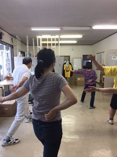 リフレ体操 6月ー1