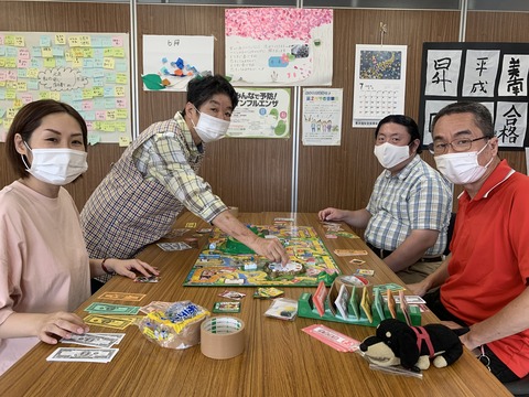 人生ゲーム大会① 7.30