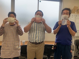 夏向けマスク② 7.15
