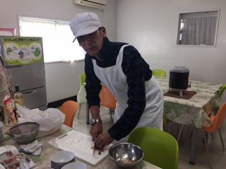 調理実習12月3