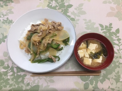 調理実習9月27