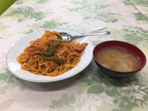 調理実習10月ー1