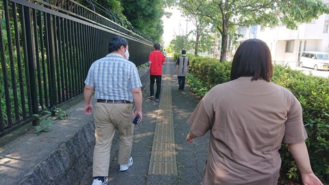 ウォーキング② 6.16