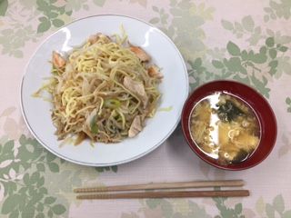 調理実習1月