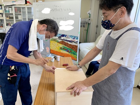 ものづくり③ 9.3