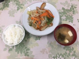 調理12月