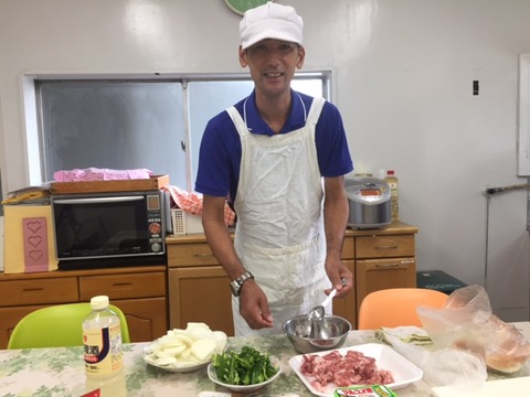 調理実習9月27-2