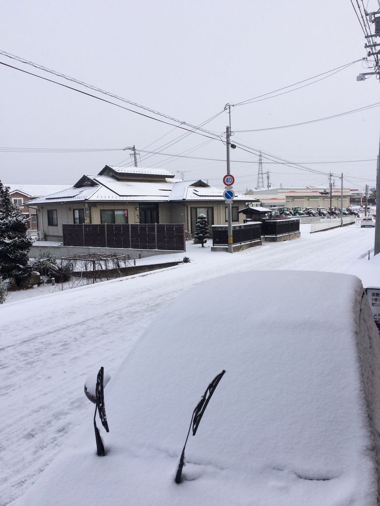 寒冷地でワイパーを立てる理由 けやき屋さん